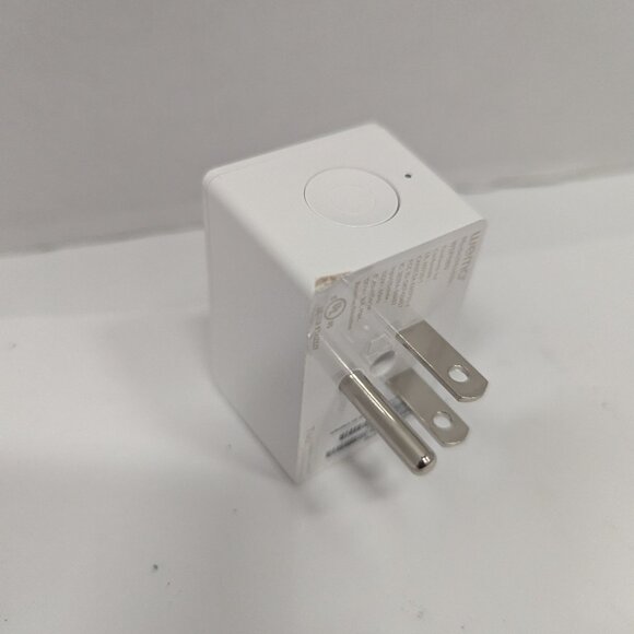 Wemo WSP080 WiFi Smart Plug | HomeKit, Alexa, Google Compatible – Space-Saving - Picture 1 of 4